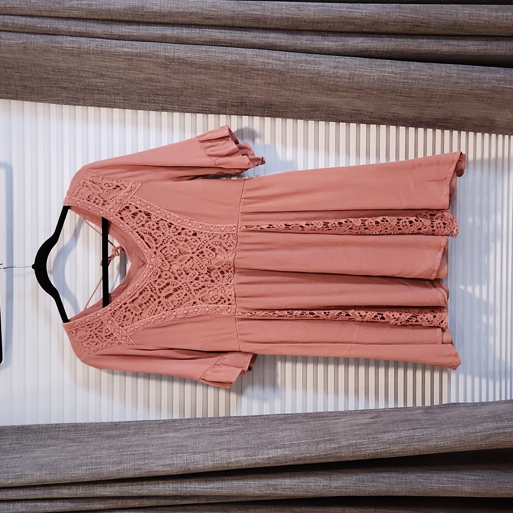 Blush Bohemian Dress